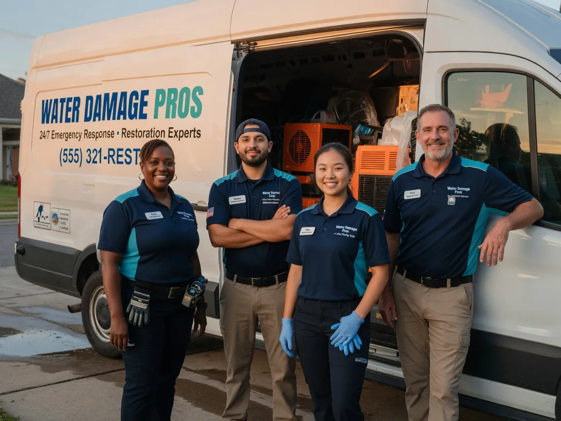 Water Damage Restoration company in Gotham, WI